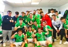 Celebración del triunfo