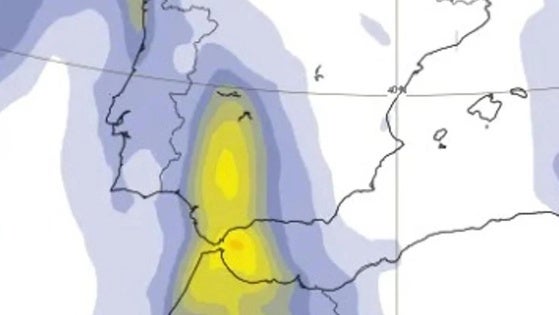 Abril arranca con calima y bajada de las temperaturas máximas antes de la lluvia