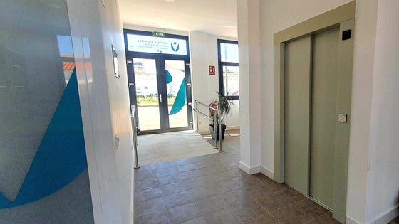 El Centro 'La Fontanina' ya tiene sus rampas de acceso