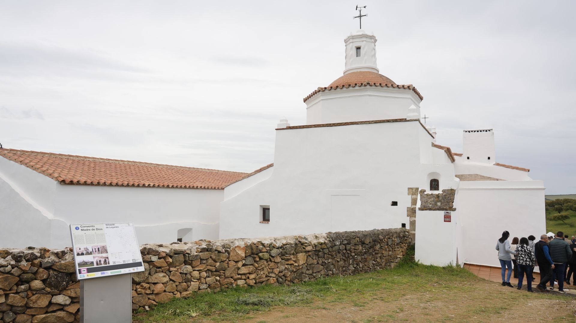 Inauguración Convento Madre de Dios