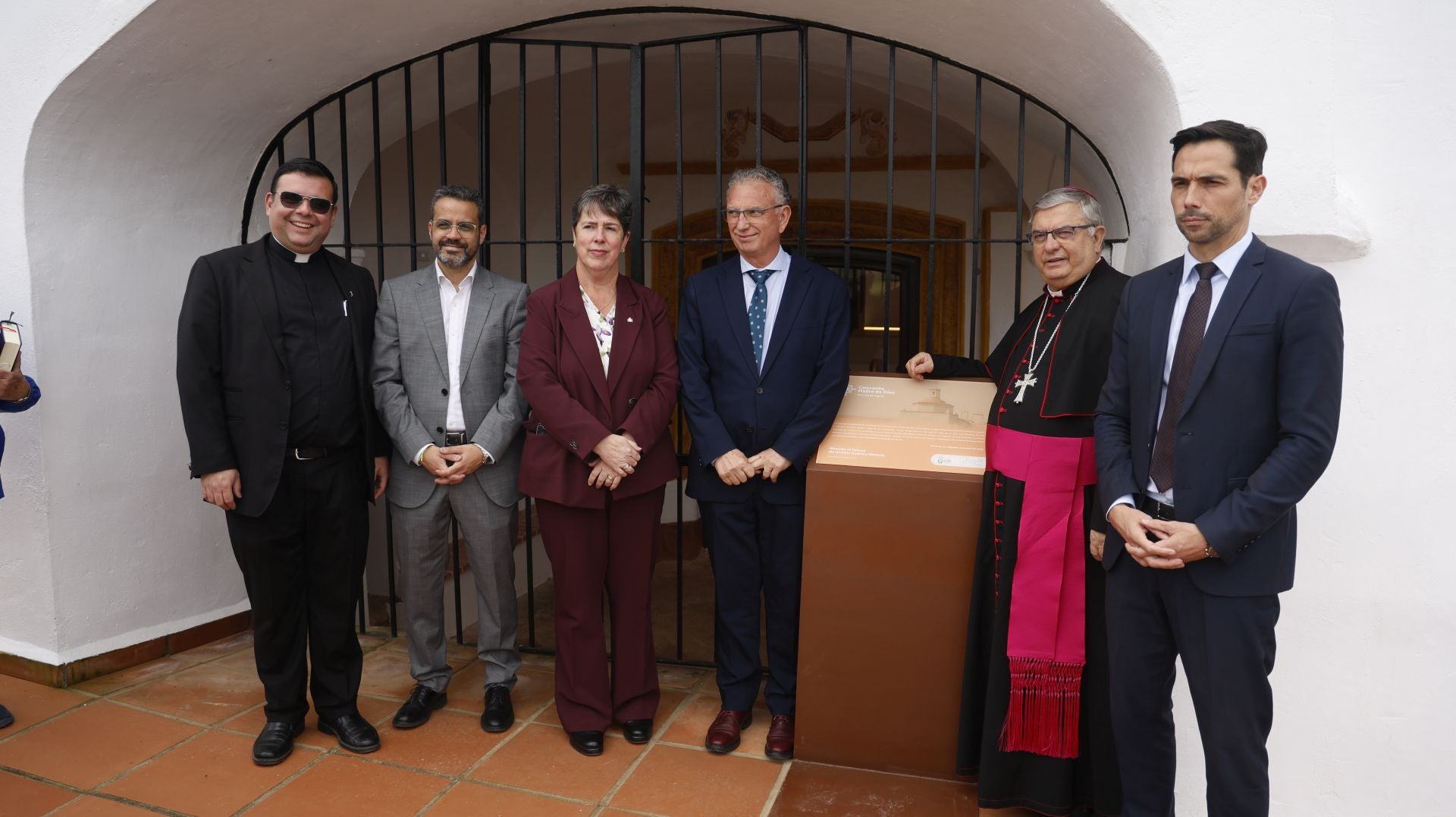 Inauguración Convento Madre de Dios