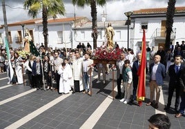 Celebración del Domingo de Resucitado del año pasado