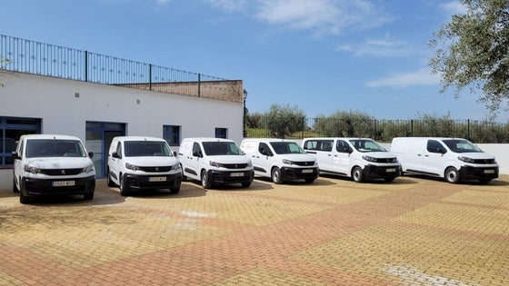Incorporadas seis furgonetas eléctricas a la flota de vehículos municipal
