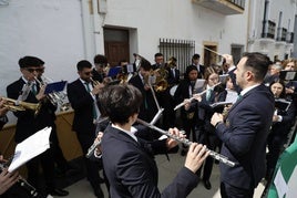 Actuación durante el Domingo de Resucitado del año pasado