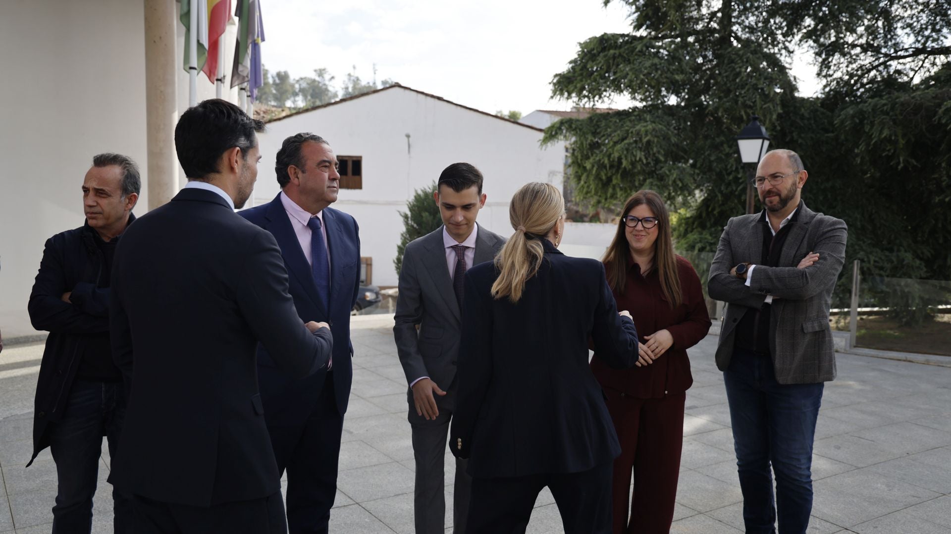 Inauguración del Centro de Salud
