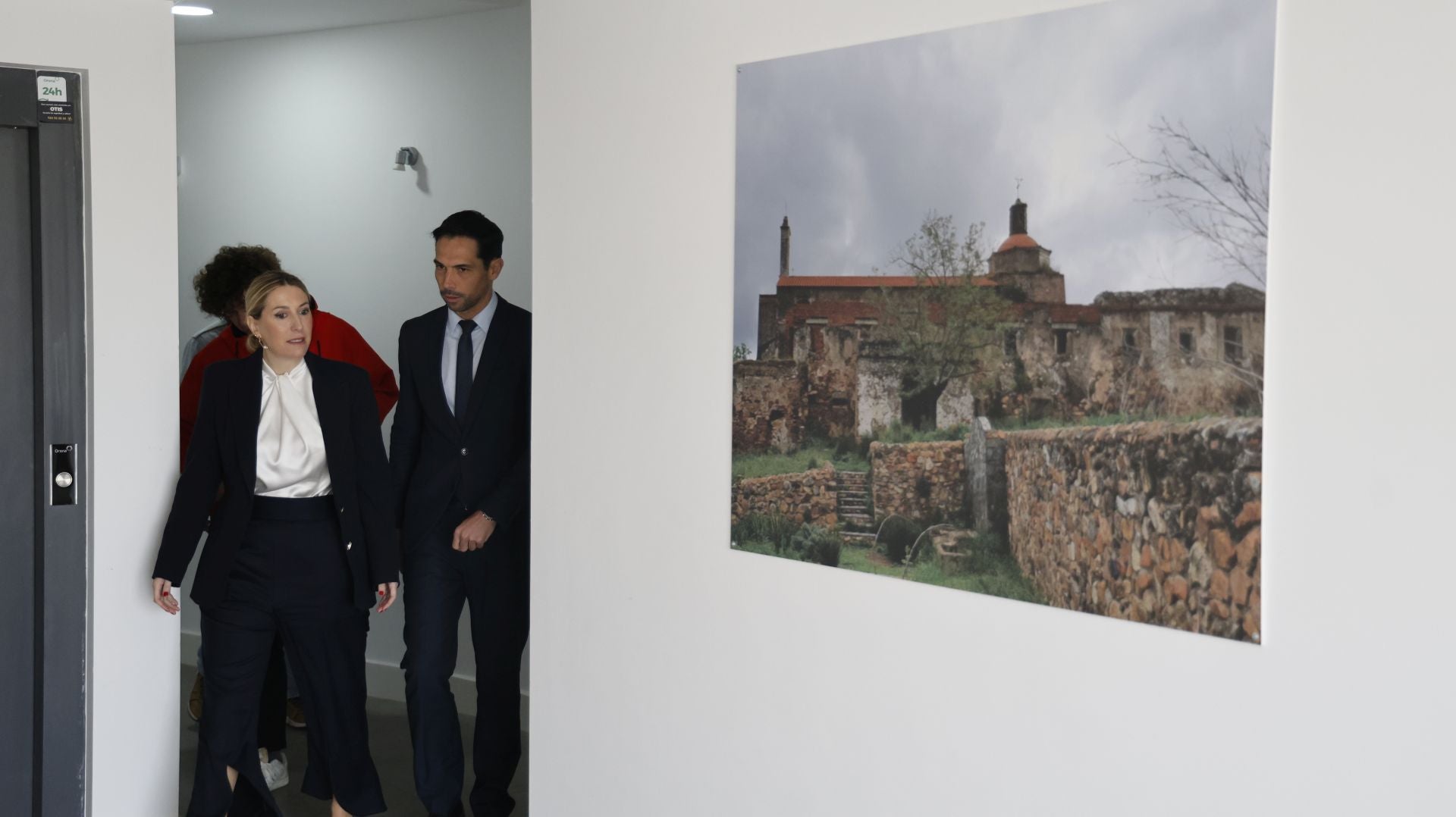 Inauguración del Centro de Salud