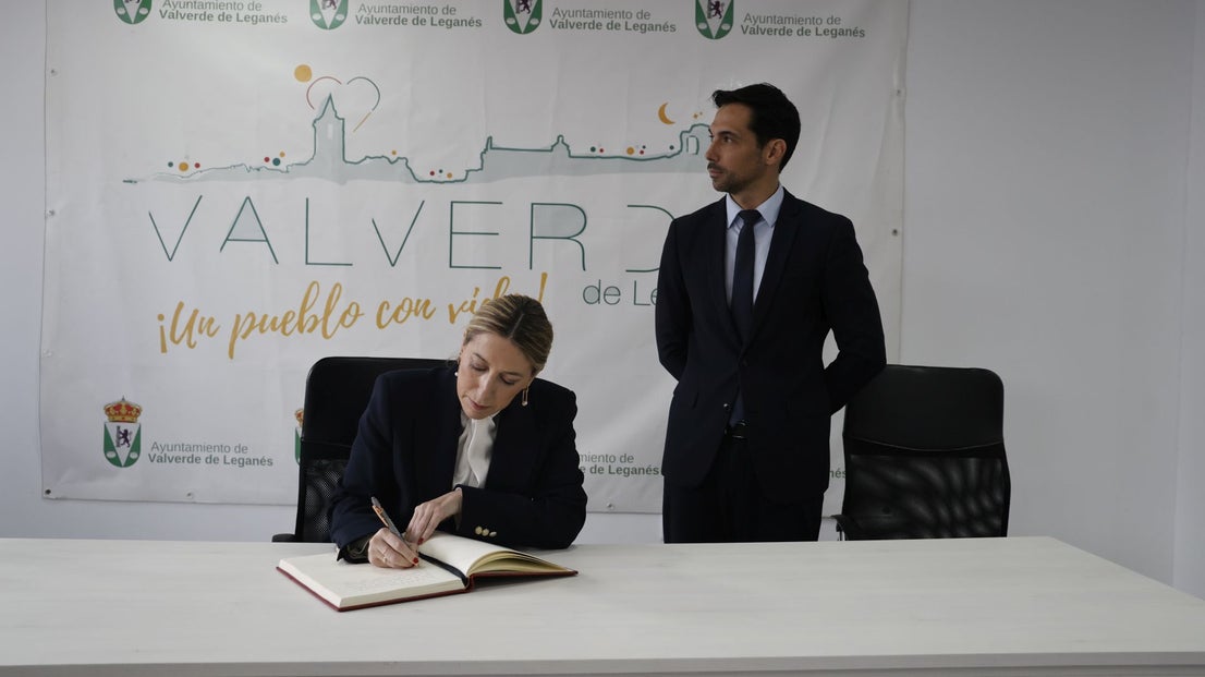 Inauguración del Centro de Salud