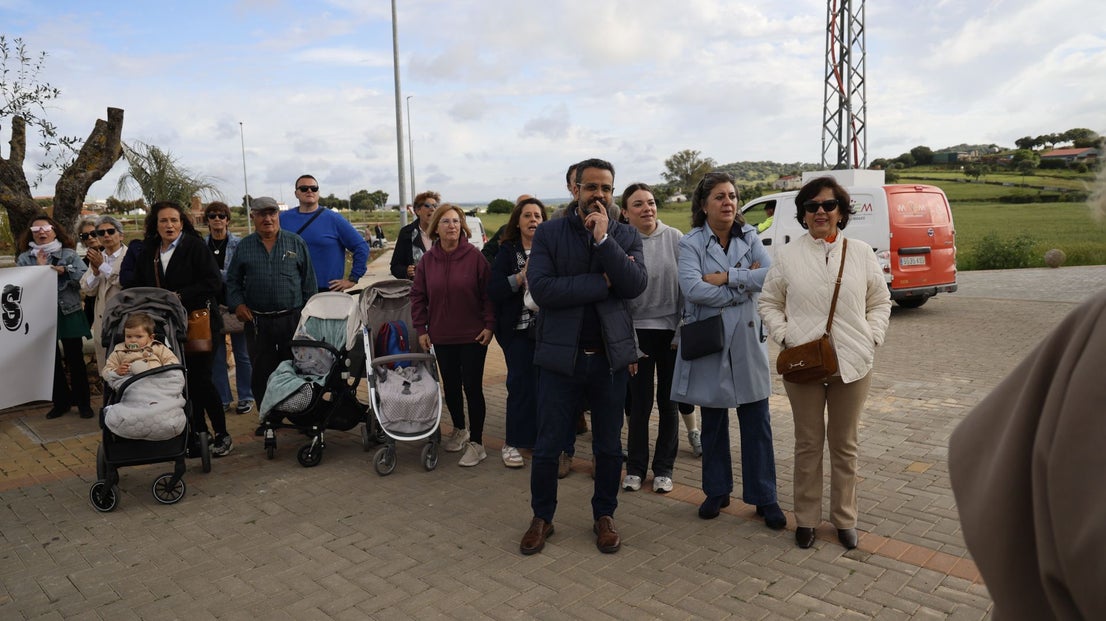 Inauguración del Centro de Salud