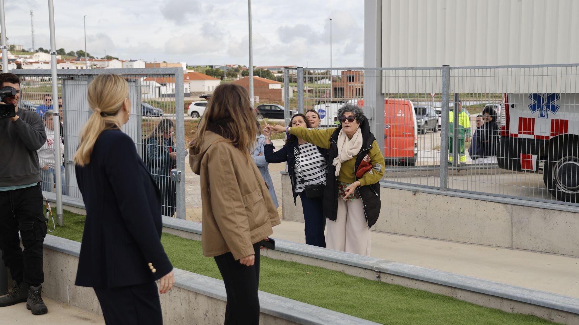 Inauguración del Centro de Salud
