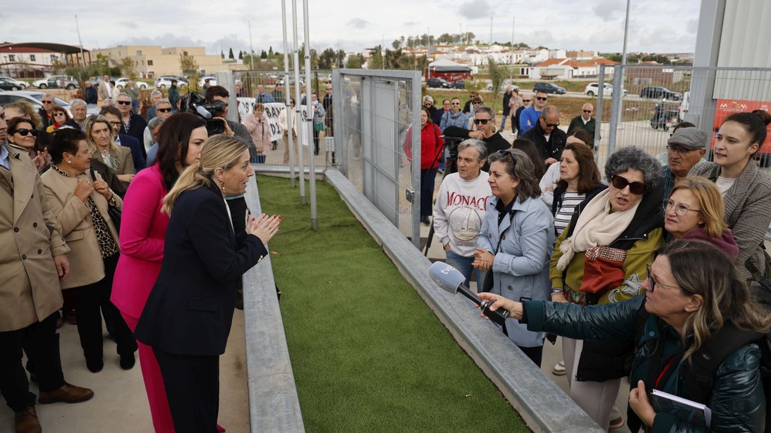 Inauguración del Centro de Salud
