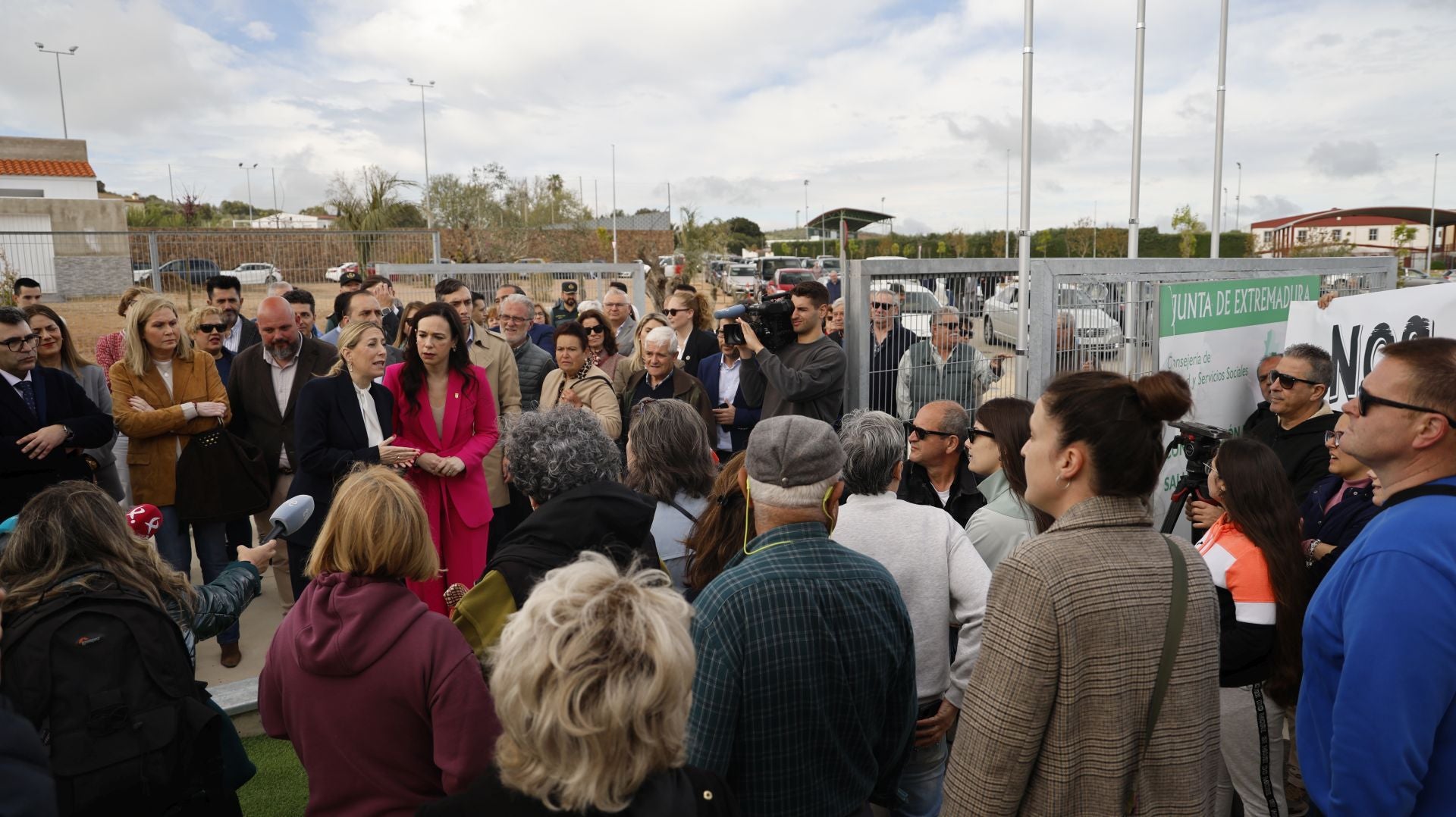 Inauguración del Centro de Salud