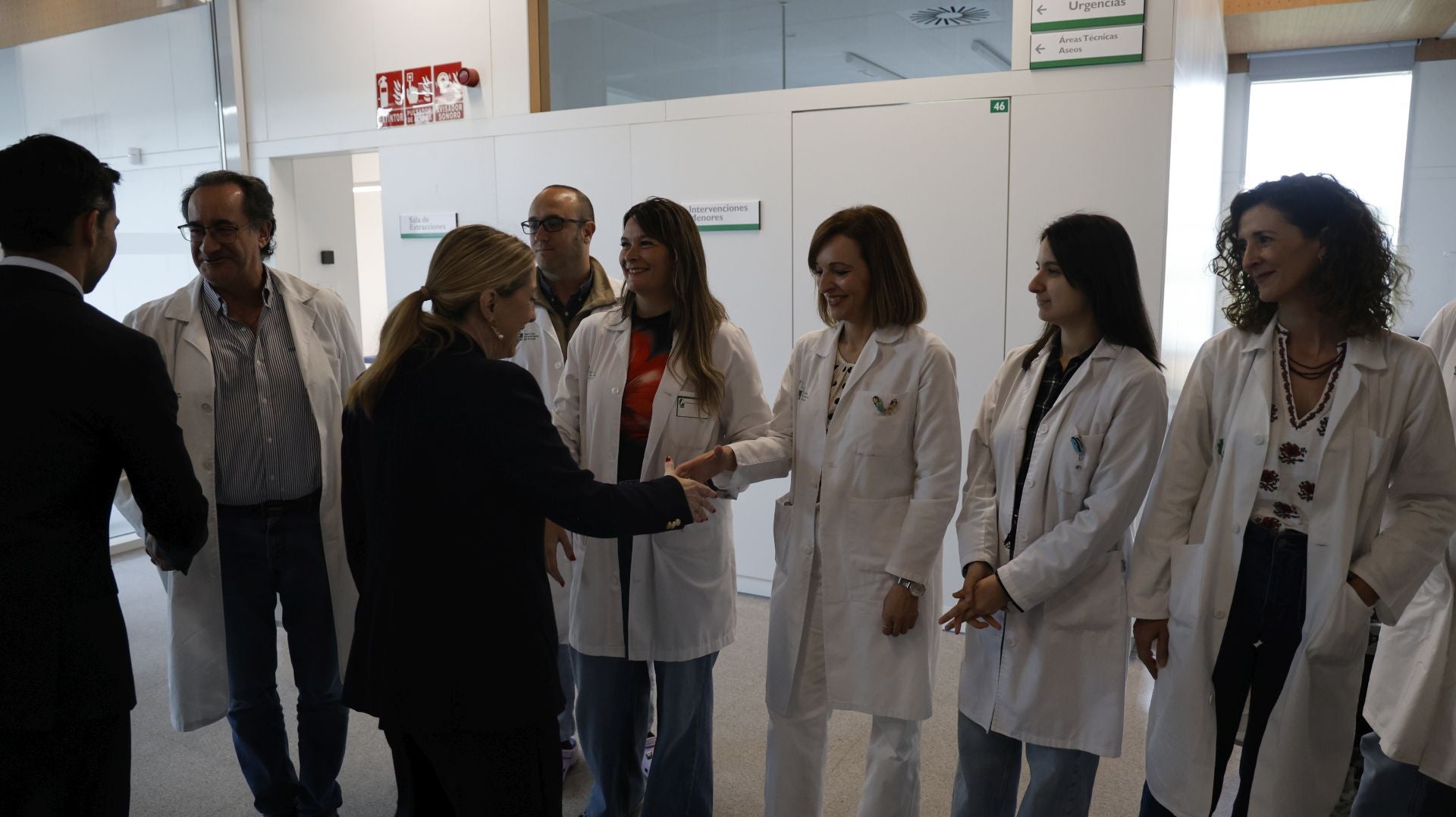 Inauguración del Centro de Salud