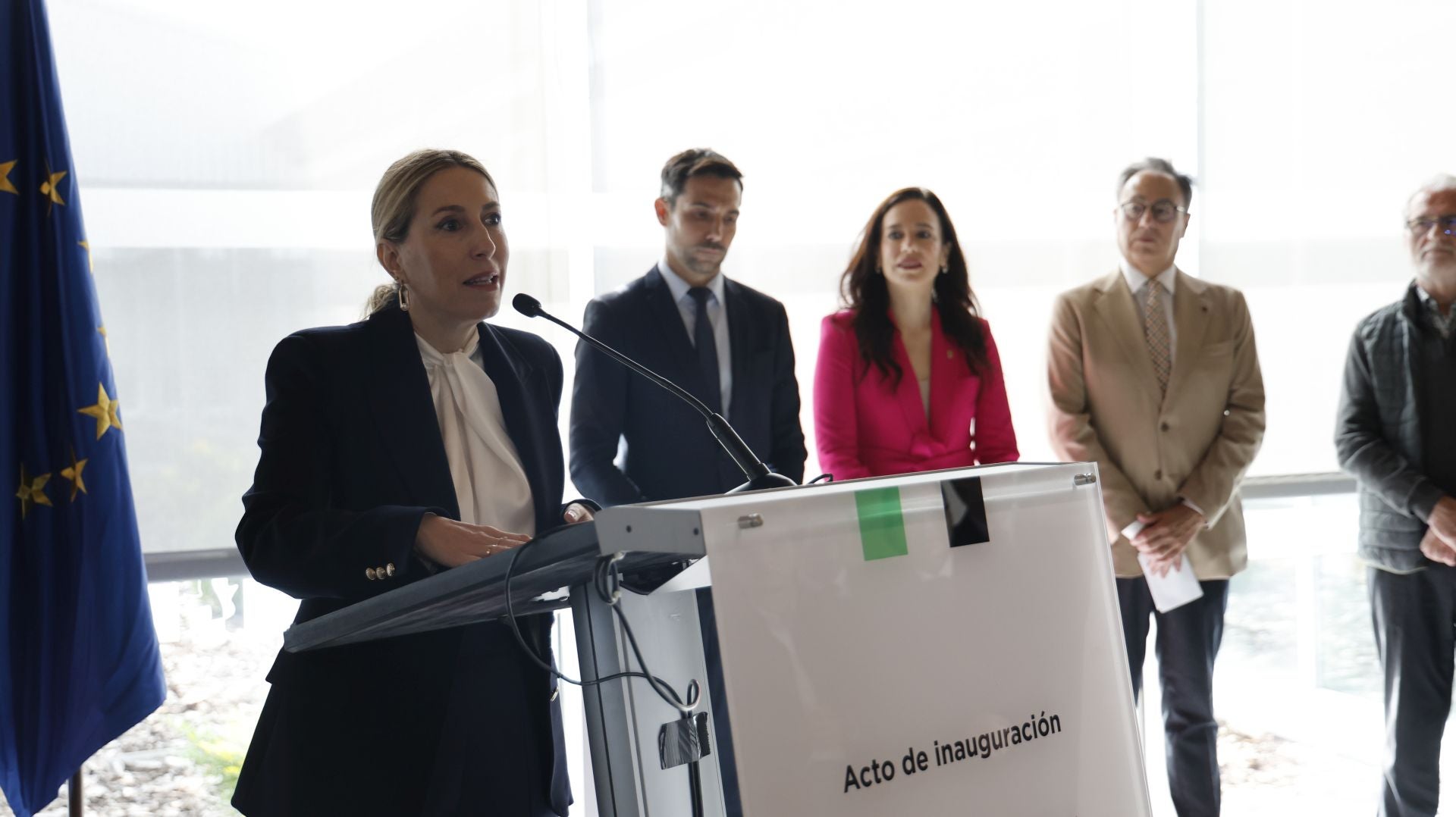 Inauguración del Centro de Salud