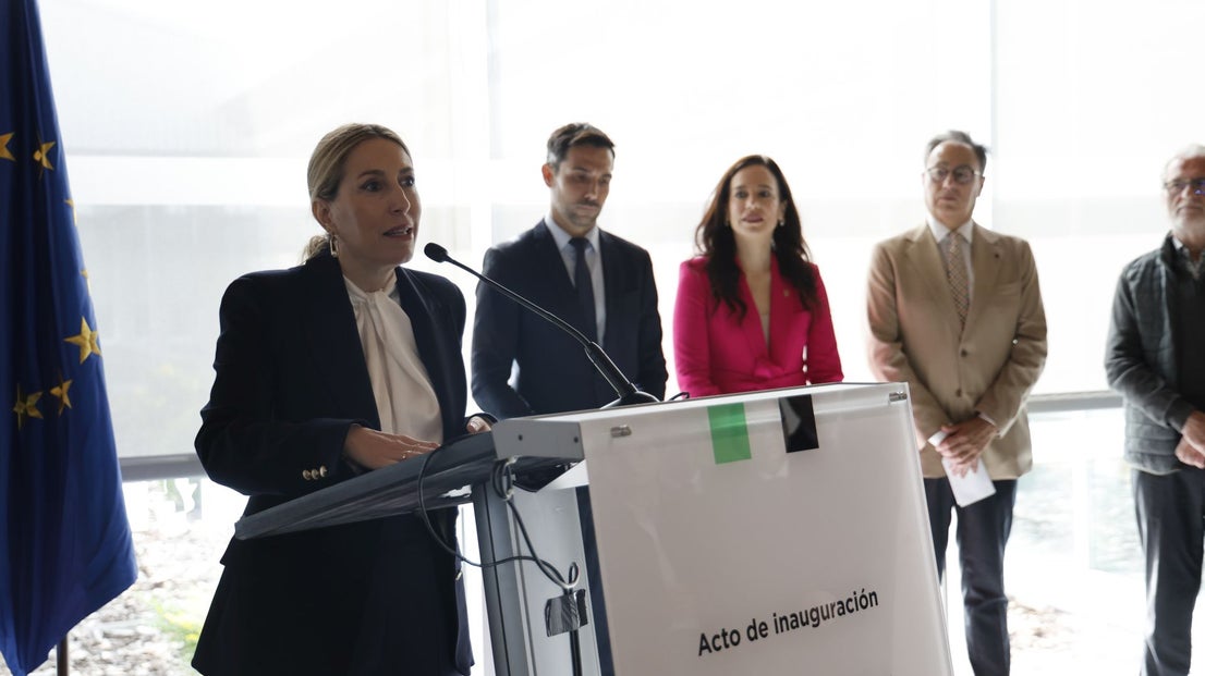 Inauguración del Centro de Salud