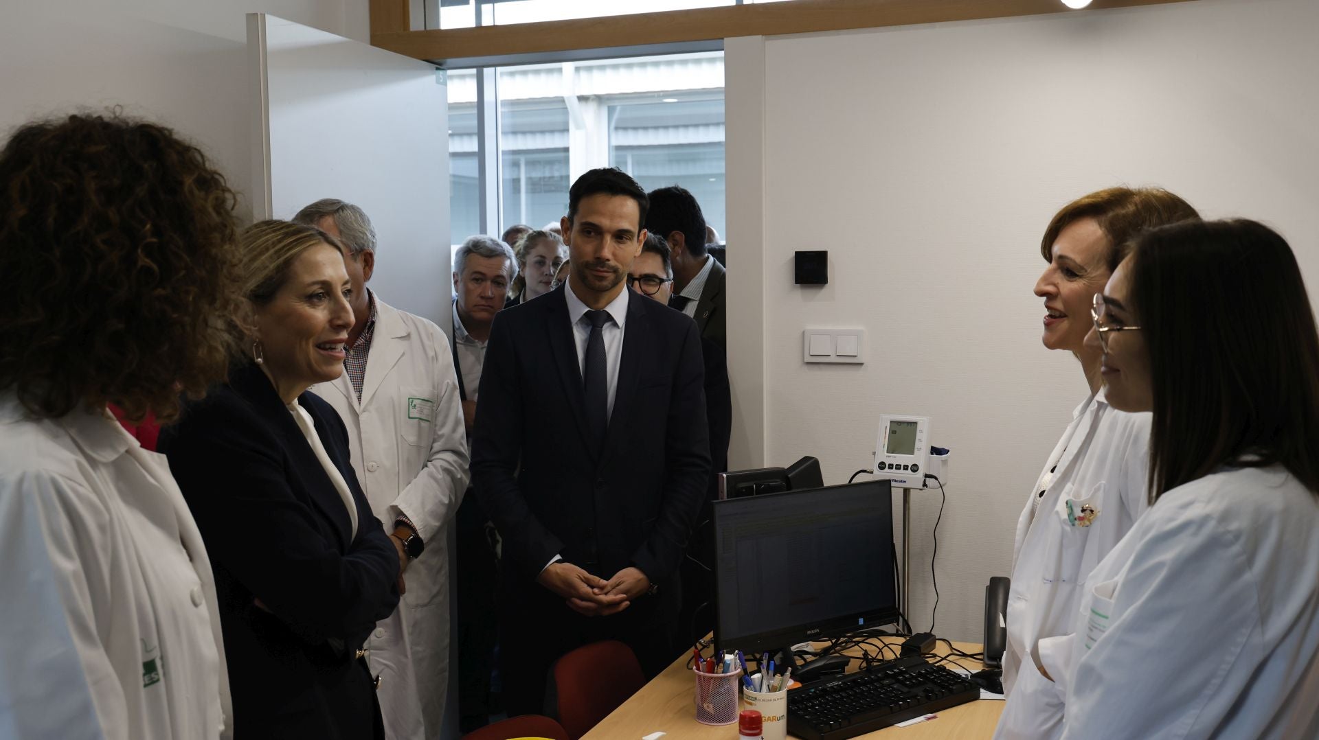 Inauguración del Centro de Salud