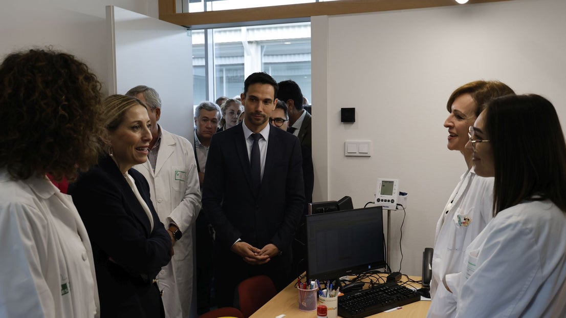 Inauguración del Centro de Salud
