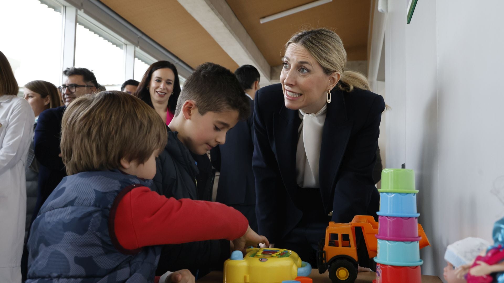 Inauguración del Centro de Salud