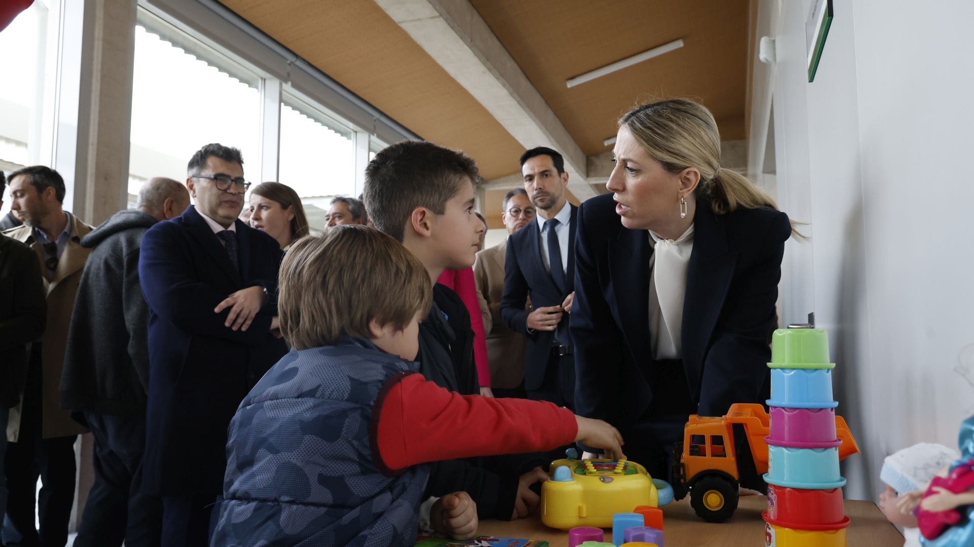 Inauguración del Centro de Salud