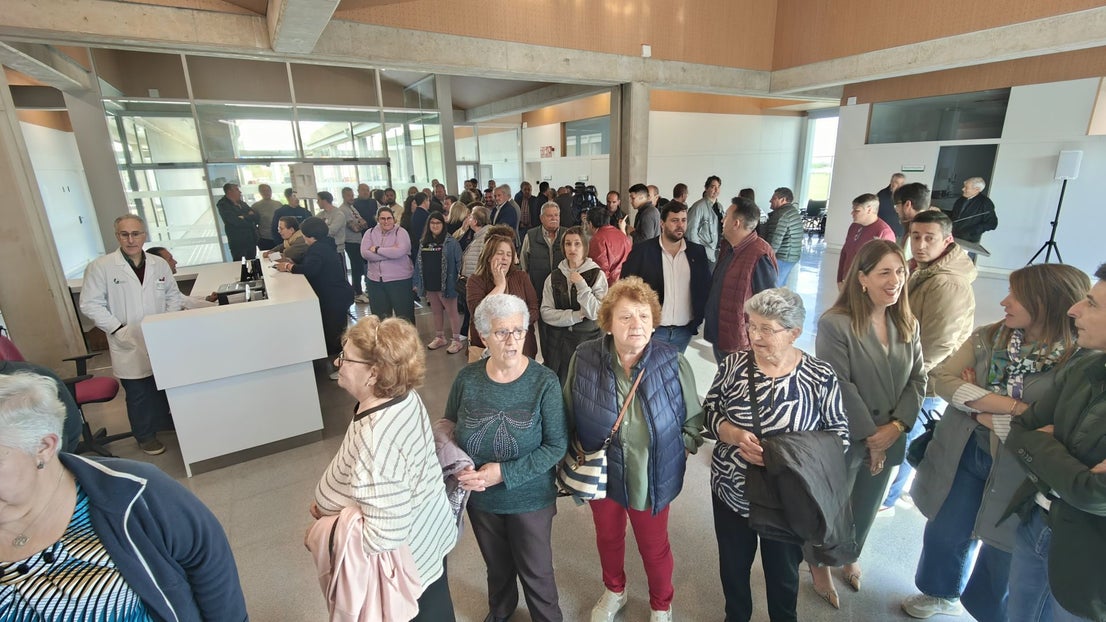 Inauguración del Centro de Salud