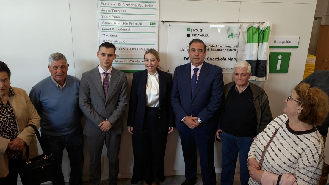 Inauguración del Centro de Salud