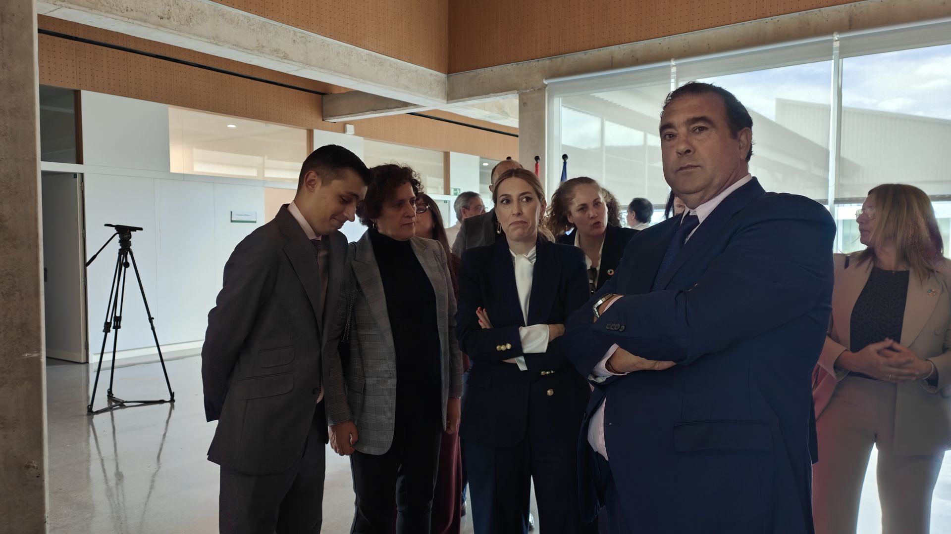 Inauguración del Centro de Salud