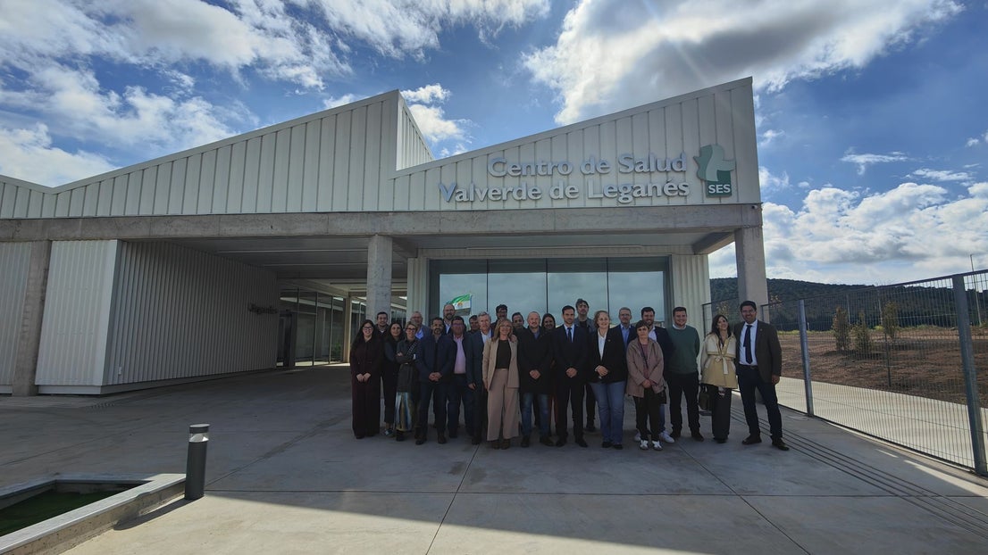 Inauguración del Centro de Salud