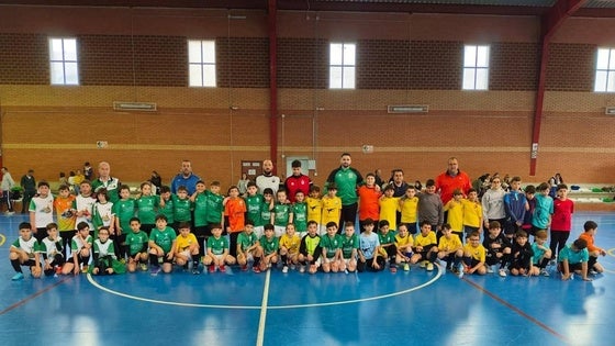 Valverde acoge una concentración de la Mancomunidad de Olivenza