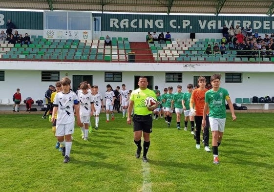 Este sábado, fase final del Torneo Ibérico de fútbol base 'Villa de Valverde'