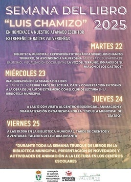 Comienza una nueva edición de la Semana del Libro