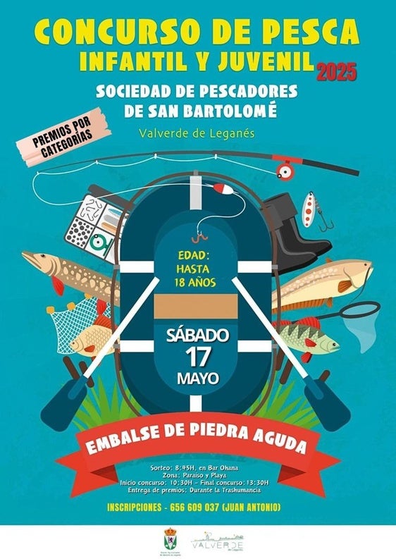 Convocado un nuevo concurso de pesca para la Trashumancia