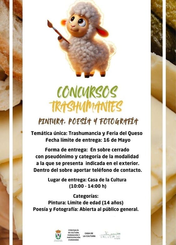 Abierto el plazo para participar en los concursos de la Trashumancia