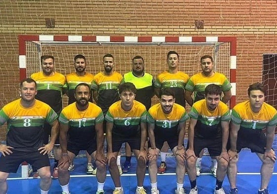 Equipo de fútbol sala de Valverde de Leganés