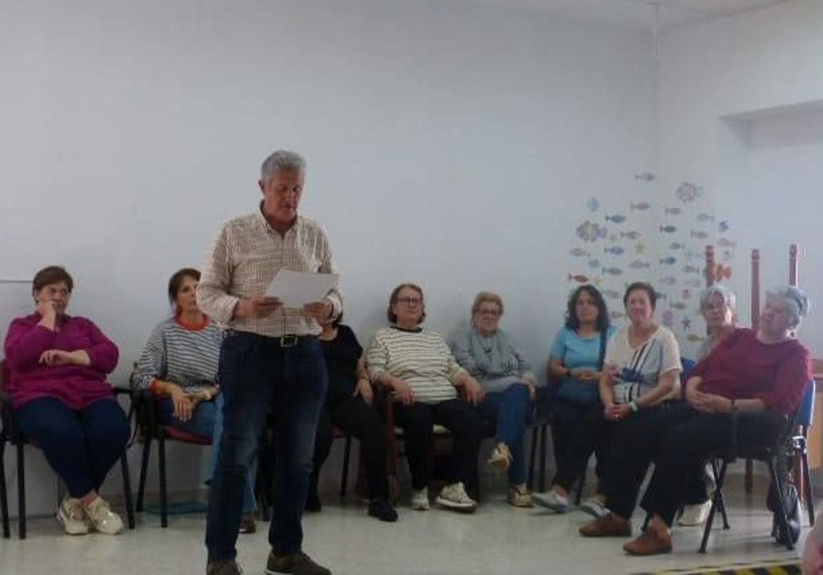 Imagen principal - Algunas imágenes de las actividades