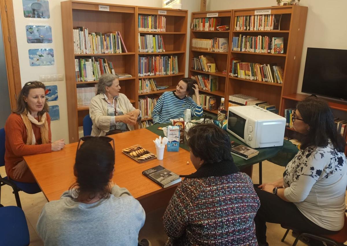 Imagen secundaria 1 - Algunas imágenes de las actividades