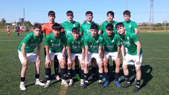 El juvenil de la EMD termina la temporada con una nueva derrota