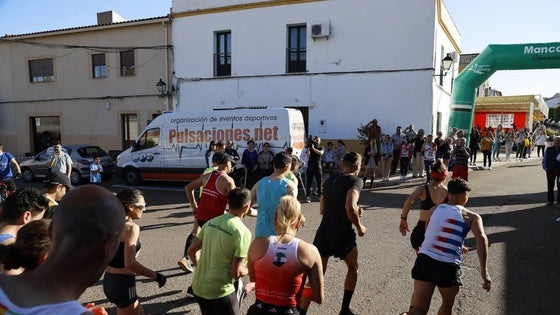 Valverde acoge este jueves el X Cross Vive la Trashumancia y la Feria del Queso Artesano