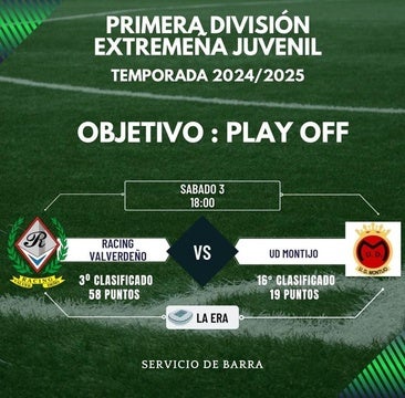 Los juveniles del Racing tienen un partido muy importante esta tarde