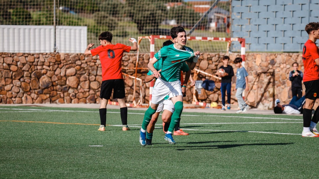 Juveniles: Racing CP Valverdeño - UD Montijo