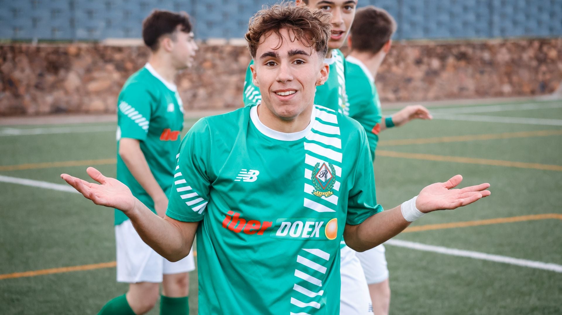Juveniles: Racing CP Valverdeño - UD Montijo