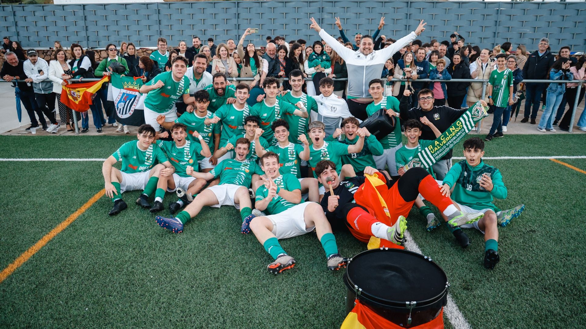 Juveniles: Racing CP Valverdeño - UD Montijo