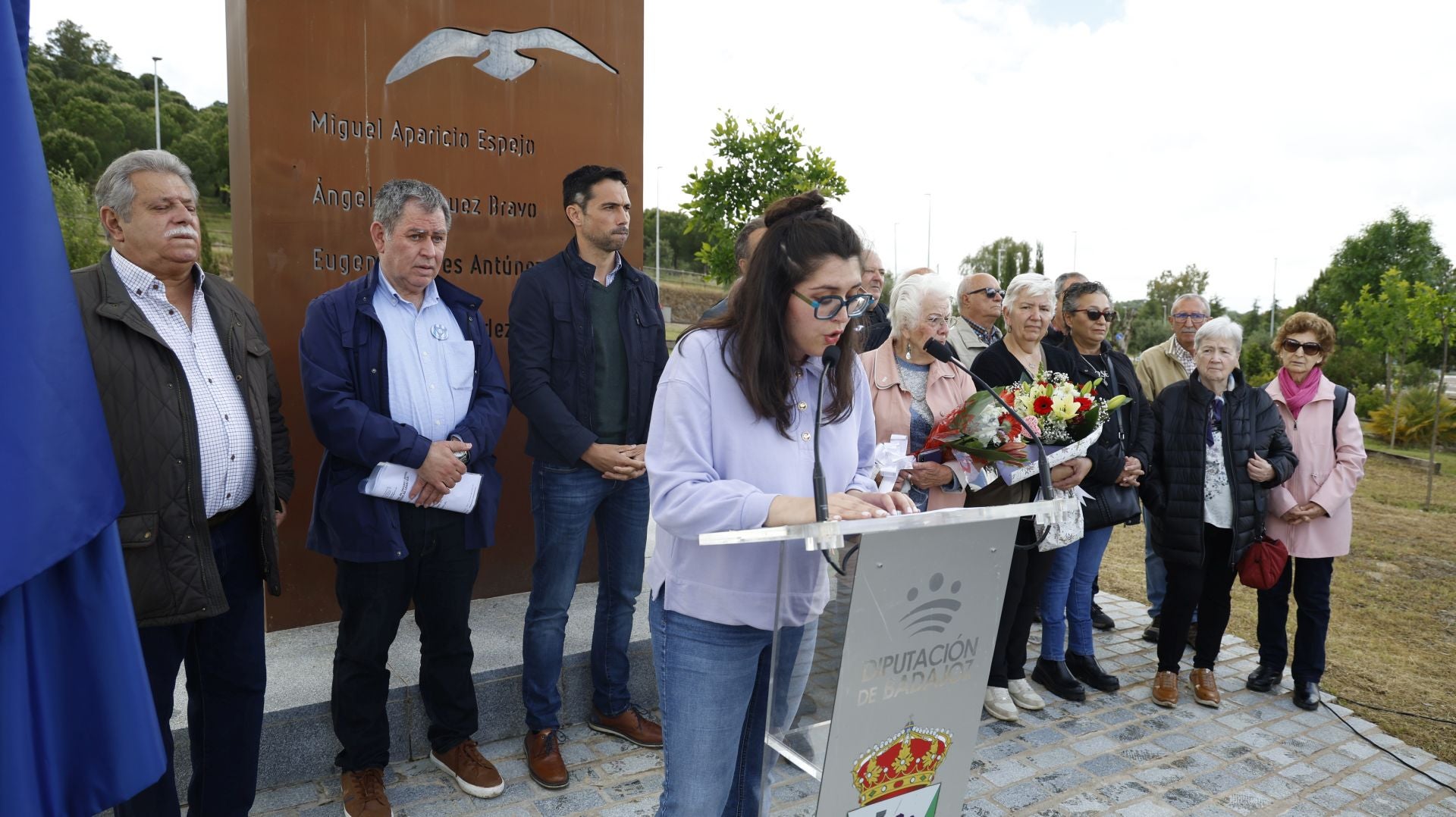 Acto de homenaje a las víctimas de Mauthausen