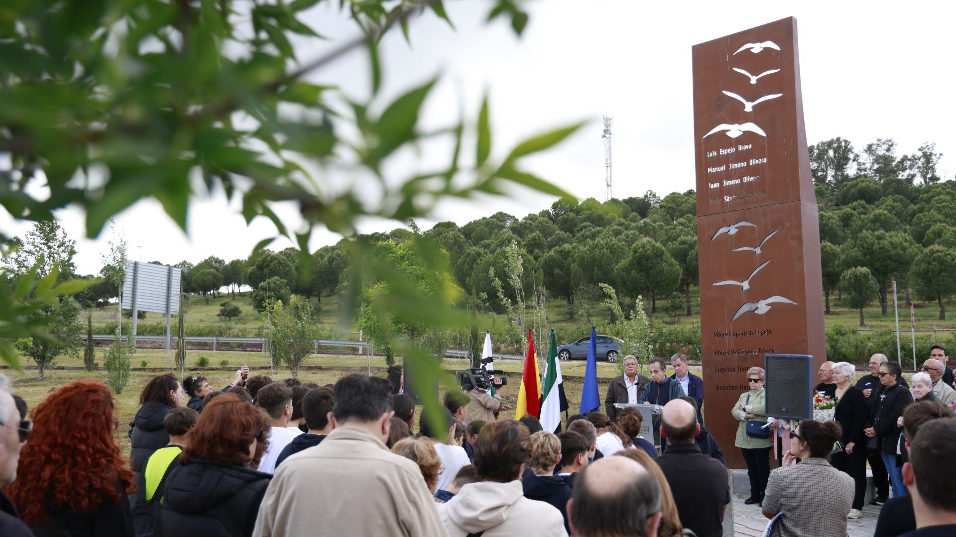 Acto de homenaje a las víctimas de Mauthausen