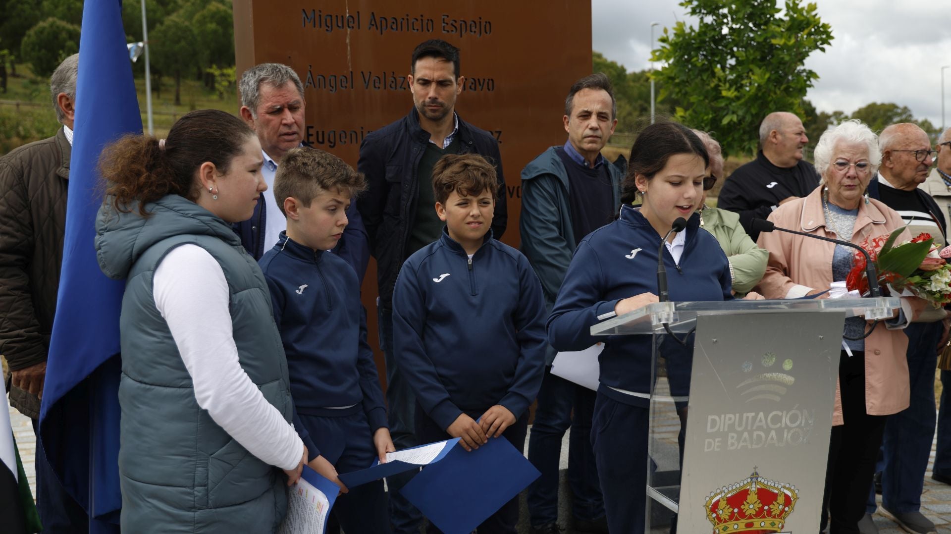 Acto de homenaje a las víctimas de Mauthausen