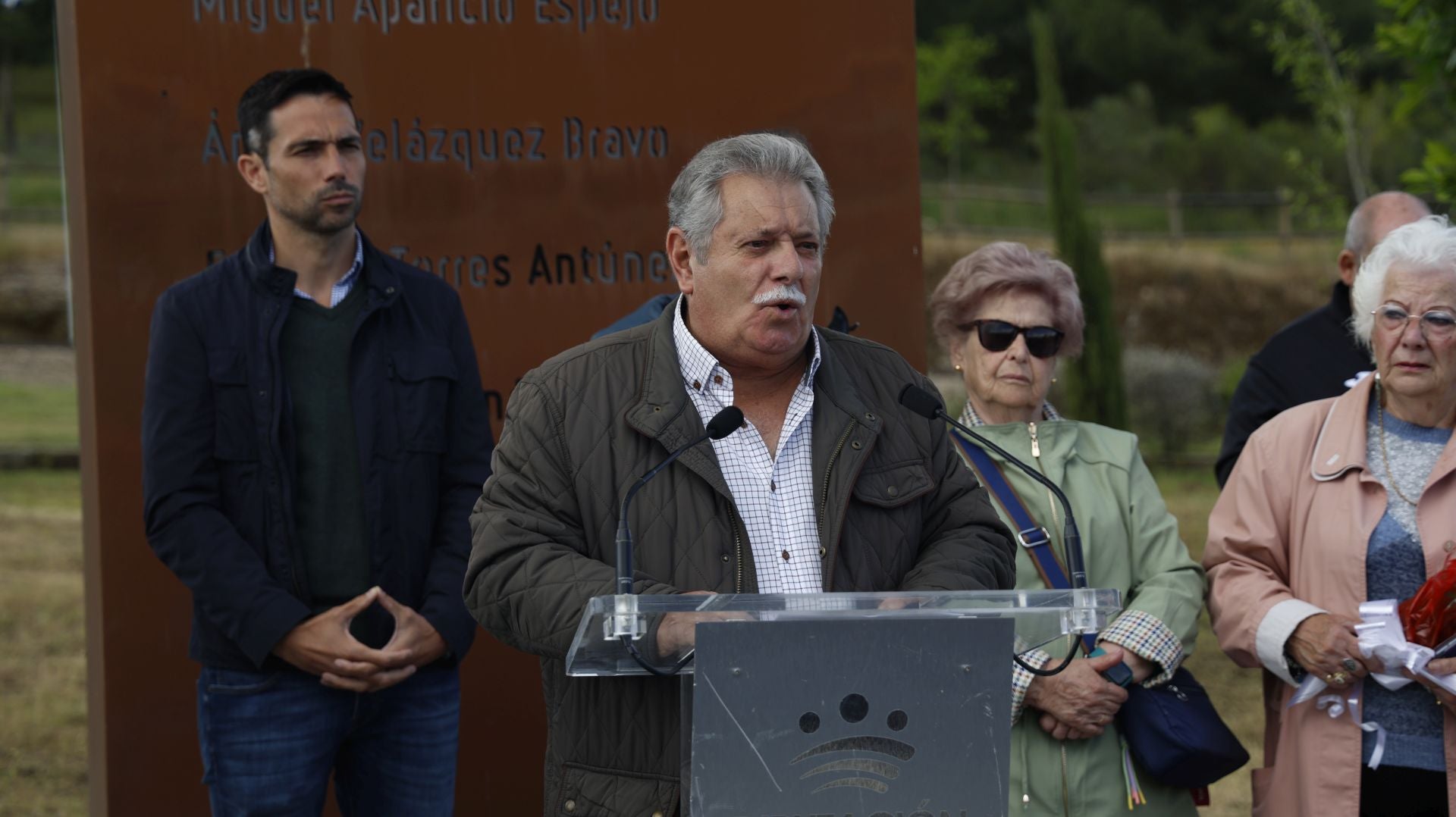 Acto de homenaje a las víctimas de Mauthausen