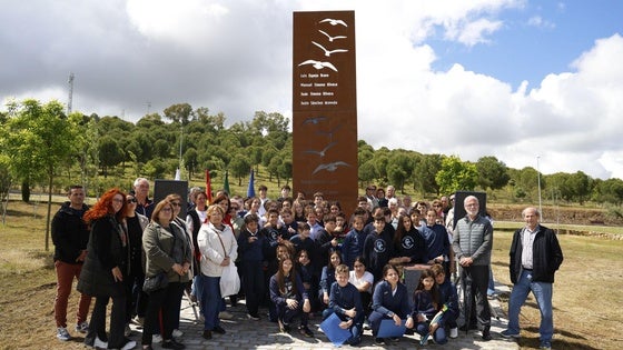 Acto de homenaje a las víctimas de Mauthausen