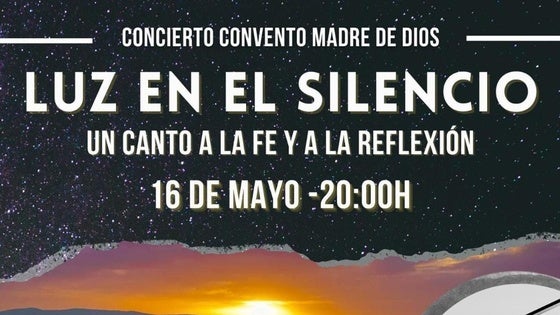 Ya hay fecha para el primer evento cultural del Convento Madre de Dios