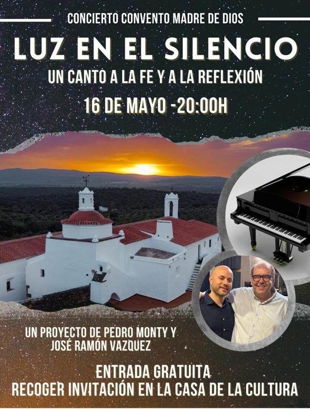 Ya hay fecha para el primer evento cultural del Convento Madre de Dios