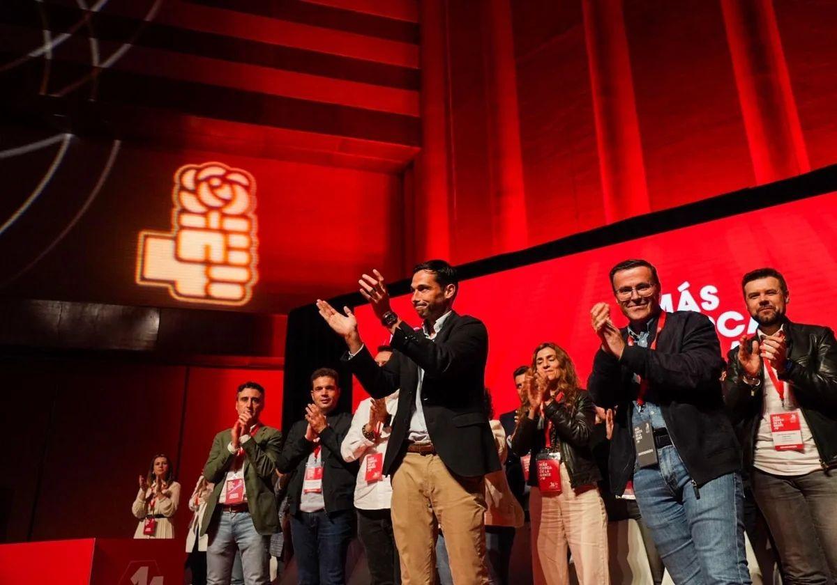 Manuel Borrego, secretario general del PSOE en la provincia de Badajoz