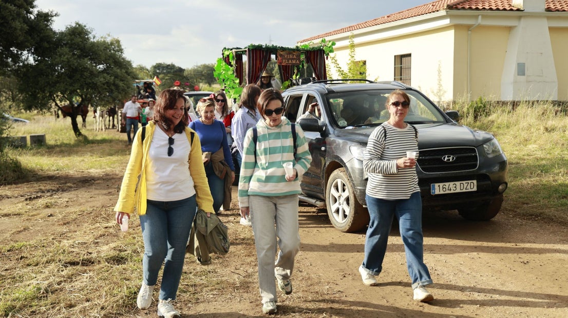 Camino a San Isidro