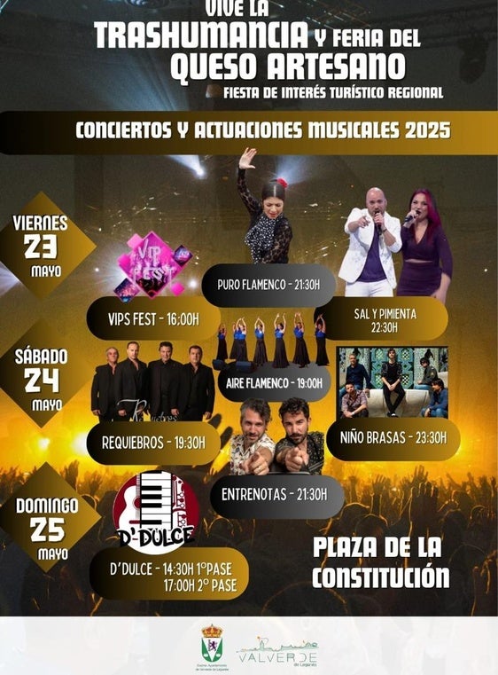 Cancelado el concierto de Rosa López para la Trashumancia por motivos personales